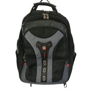 Swiss Gear Wenger Pegasus 17 Inch Laptop Backpack Black Grey TSA model 27306060